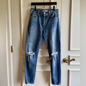 Levi’s Wedgie Skinny